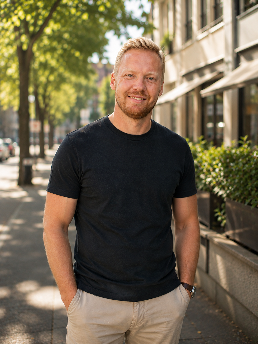 Erik Andersson, ägare till Sjudal Fastigheter